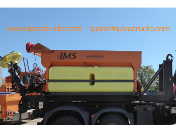 Lastväxlare lastbil KÜPPER-WEISSER /GMEINER/BUCHER Feuchtsalzstreuer Salzstreuer Streuer: bild 3 Lastväxlare lastbil KÜPPER-WEISSER /GMEINER/BUCHER Feuchtsalzstreuer Salzstreuer Streuer: bild 3