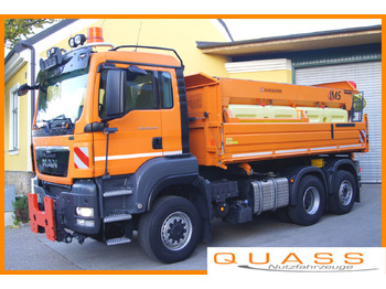 Tippbil lastbil MAN TGS