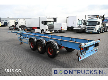 Containerbil/ Växelflak semitrailer Blumhardt Cont.-Sal 40.24 E FIXED CHASSIS | 40ft * STEEL SUSPENSION * 4700 KG * BPW: bild 2 Containerbil/ Växelflak semitrailer Blumhardt Cont.-Sal 40.24 E FIXED CHASSIS | 40ft * STEEL SUSPENSION * 4700 KG * BPW: bild 2