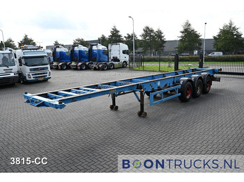 Containerbil/ Växelflak semitrailer Blumhardt Cont.-Sal 40.24 E FIXED CHASSIS | 40ft * STEEL SUSPENSION * 4700 KG * BPW: bild 4 Containerbil/ Växelflak semitrailer Blumhardt Cont.-Sal 40.24 E FIXED CHASSIS | 40ft * STEEL SUSPENSION * 4700 KG * BPW: bild 4