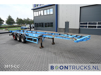 Containerbil/ Växelflak semitrailer Blumhardt Cont.-Sal 40.24 E FIXED CHASSIS | 40ft * STEEL SUSPENSION * 4700 KG * BPW: bild 3 Containerbil/ Växelflak semitrailer Blumhardt Cont.-Sal 40.24 E FIXED CHASSIS | 40ft * STEEL SUSPENSION * 4700 KG * BPW: bild 3