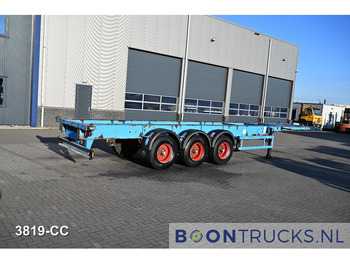 Containerbil/ Växelflak semitrailer BLUMHARDT
