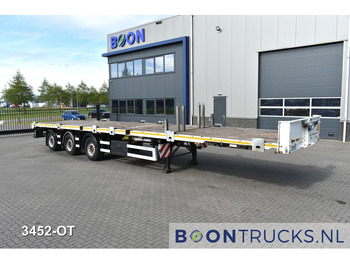 Flaktrailer Fellechner SP31-L39 | 2x TRIDEC STUURAS * LIFTAS * VERBREDERS VOOR UNITS * APK 10-2025: bild 4
