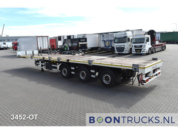 Flaktrailer Fellechner SP31-L39 | 2x TRIDEC STUURAS * LIFTAS * VERBREDERS VOOR UNITS * APK 10-2025: bild 3