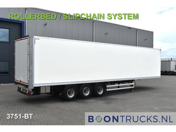 Skåp semitrailer GROENEWEGEN