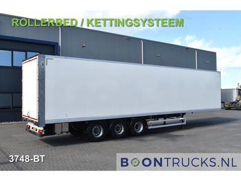 Skåp semitrailer GROENEWEGEN