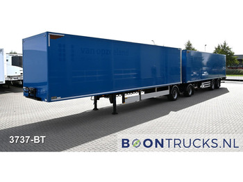 Skåp semitrailer HEIWO LZV COMBI | 52 PALLETS * HARDWOOD FLOOR * 2x TAIL LIFT * APK 08-2026: bild 5