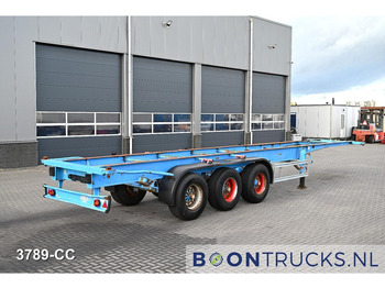 Containerbil/ Växelflak semitrailer KÄSSBOHRER