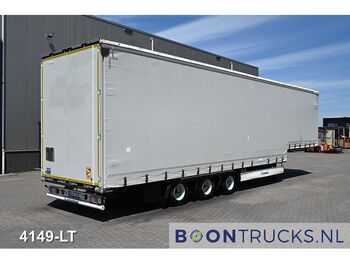 Låg lastare semitrailer KRONE SD