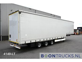 Låg lastare semitrailer KRONE SD
