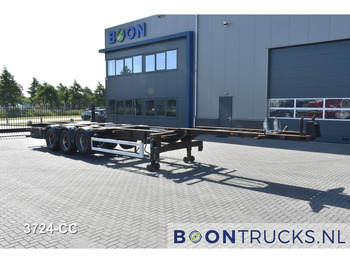 Containerbil/ Växelflak semitrailer Pacton T3-007 | 2x20-40-45ft HC * LIFT AXLE * BPW * NL TRAILER: bild 4 Containerbil/ Växelflak semitrailer Pacton T3-007 | 2x20-40-45ft HC * LIFT AXLE * BPW * NL TRAILER: bild 4