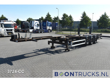 Containerbil/ Växelflak semitrailer Pacton T3-007 | 2x20-40-45ft HC * LIFT AXLE * BPW * NL TRAILER: bild 2 Containerbil/ Växelflak semitrailer Pacton T3-007 | 2x20-40-45ft HC * LIFT AXLE * BPW * NL TRAILER: bild 2
