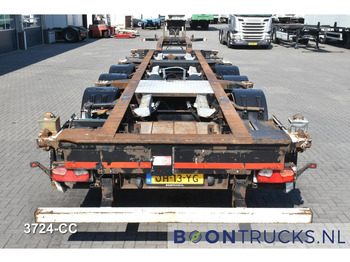 Containerbil/ Växelflak semitrailer Pacton T3-007 | 2x20-40-45ft HC * LIFT AXLE * BPW * NL TRAILER: bild 5 Containerbil/ Växelflak semitrailer Pacton T3-007 | 2x20-40-45ft HC * LIFT AXLE * BPW * NL TRAILER: bild 5