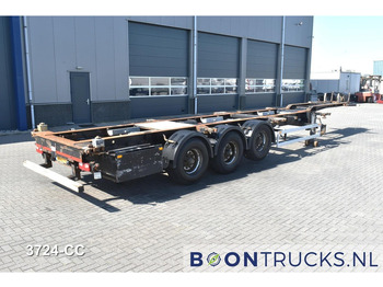 Containerbil/ Växelflak semitrailer PACTON