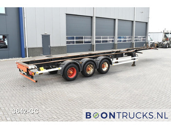 Containerbil/ Växelflak semitrailer PACTON