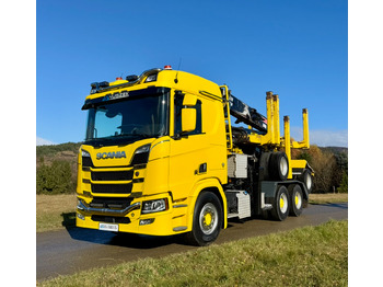 Timmerbil SCANIA R 650