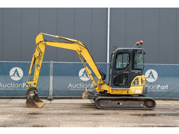Bandgrävare KOMATSU PC55MR-3
