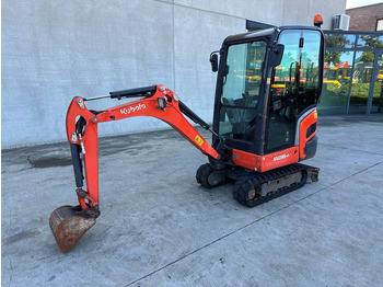 Minigrävmaskin KUBOTA KX016-4