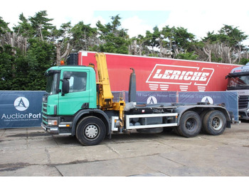 Lastväxlare lastbil SCANIA