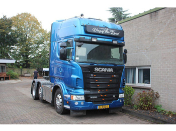 Chassi lastbil SCANIA R 500