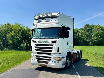 Chassi lastbil SCANIA R 500