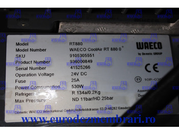 A/C reservdel för Lastbil CLIMA STATIONARE WAECO RT880 9105305551, 936000849: bild 3 A/C reservdel för Lastbil CLIMA STATIONARE WAECO RT880 9105305551, 936000849: bild 3