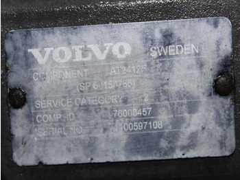 Växellåda för Lastbil CUTIE DE VITEZE AUTOMATA FARA RETARDER VOLVO AT2412F 60150786: bild 5 Växellåda för Lastbil CUTIE DE VITEZE AUTOMATA FARA RETARDER VOLVO AT2412F 60150786: bild 5