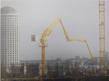 Stationär betongpump