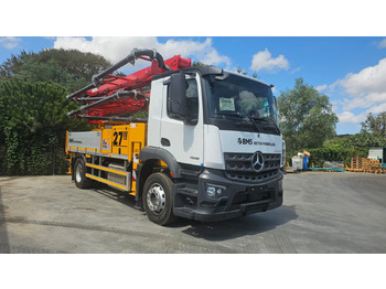 Betongpump MERCEDES-BENZ Arocs