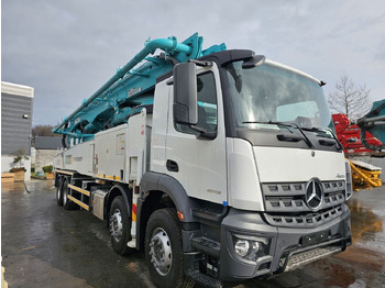Betongpump MERCEDES-BENZ Arocs 4143