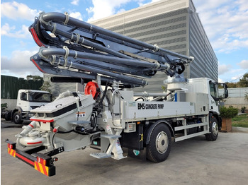 Ny Betongpump Mercedes-Benz New BMS BCP M22 ZX-4 on chassis: bild 4