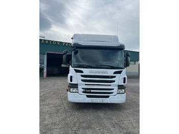 Dryckestransport lastbil SCANIA