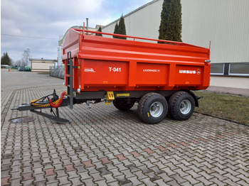 Ny Traktorvagn Ursus Przyczepa budowlana skorupa 7 t / Bauanhänger / строительный прицеп / Teiler: bild 5