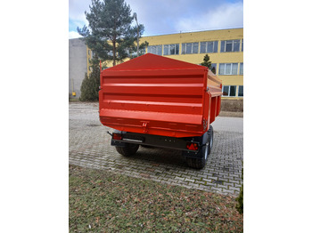 Ny Traktorvagn Ursus Przyczepa budowlana skorupa 7 t / Bauanhänger / строительный прицеп / Teiler: bild 4