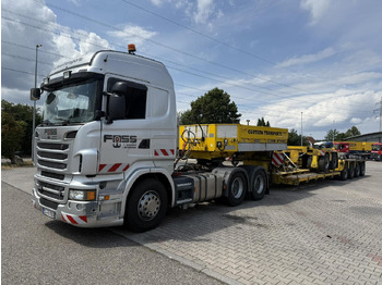 Låg lastare semitrailer GOLDHOFER