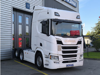 Dragbil SCANIA R