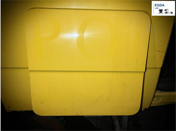 Hytt och interiör MAN