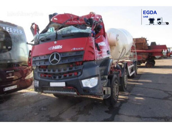 Betongbil MERCEDES-BENZ Actros