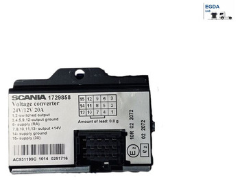 Elektriskt system SCANIA 4