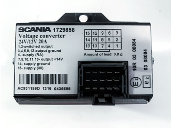 Elektriskt system Scania 124: bild 4