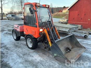 Kommunaltraktor HOLDER C-TRAC 2.42: bild 3 Kommunaltraktor HOLDER C-TRAC 2.42: bild 3