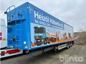 Moving floor semitrailer KRAKER