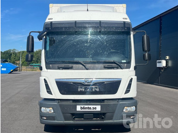 Lastbil med skåp MAN: bild 2