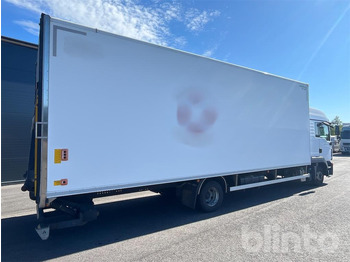 Lastbil med skåp MAN: bild 5