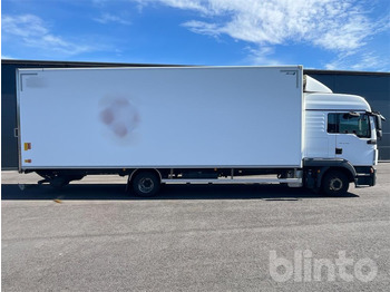 Lastbil med skåp MAN: bild 4