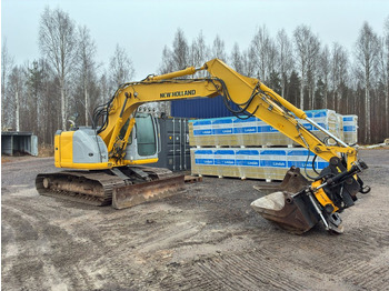 Bandgrävare New Holland Kobelco E135BSR-2: bild 3