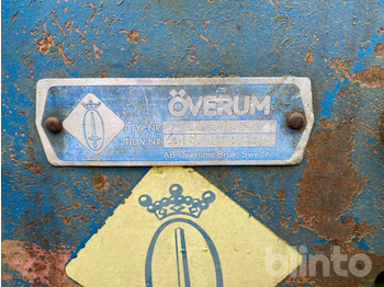 Plog Överum DL 8108 H (8 Schar): bild 5