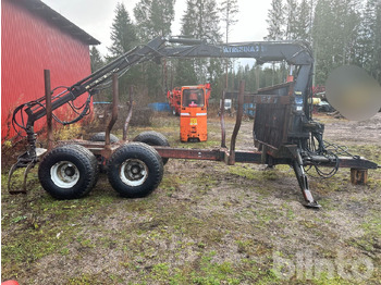 Skogsvagn Patruuna 7000: bild 3 Skogsvagn Patruuna 7000: bild 3