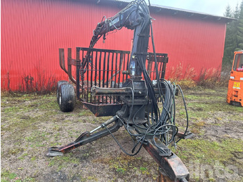 Skogsvagn Patruuna 7000: bild 2 Skogsvagn Patruuna 7000: bild 2