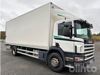 Lastbil med skåp SCANIA P94